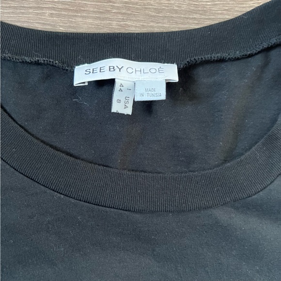 See by Chloe Check Pattern Mini Dress - Picture 2 of 9